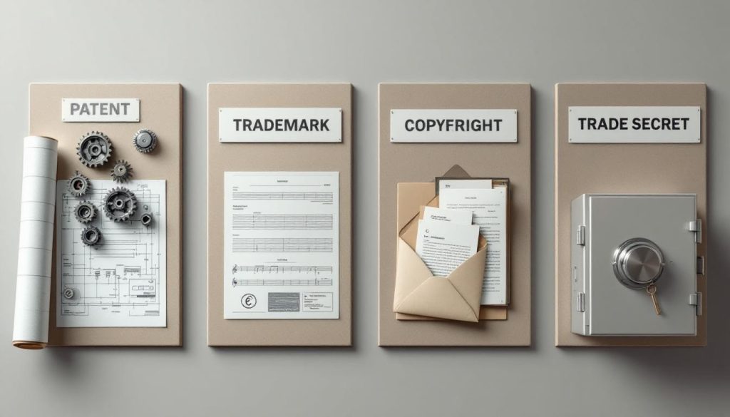 Four Categories of Intellectual Property Explained