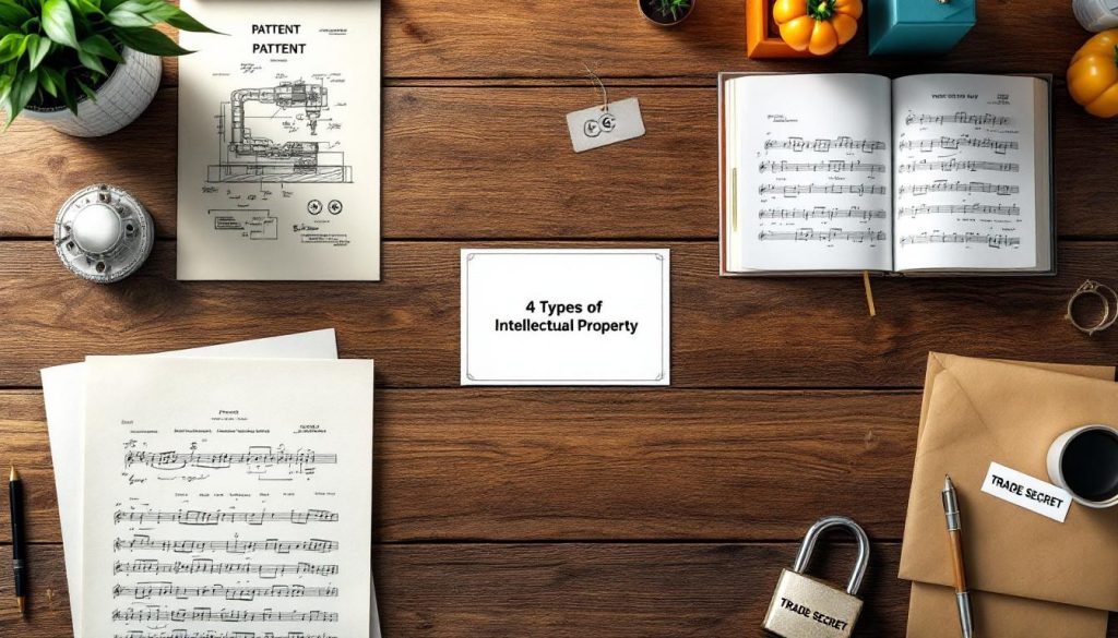 What Are the Four Types of Intellectual Property?