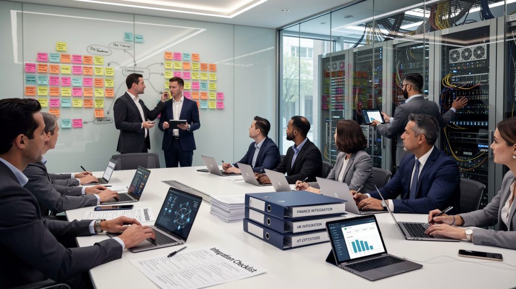 Acquisition Integration Planning: Aligning Teams and Systems