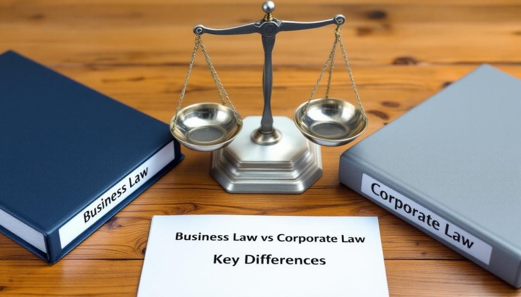 Business Law vs Corporate Law: Key Differences