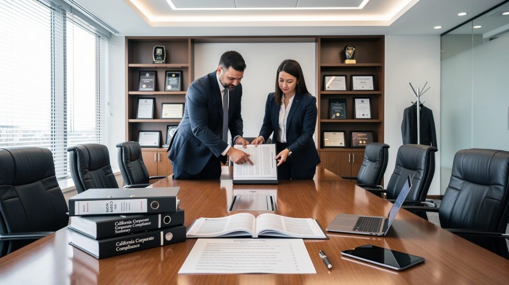 California Corporate Compliance Summary: A Practical Overview
