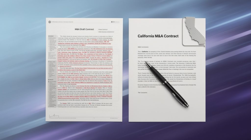 California M&A Contracts: Drafting Clarity for California Transactions