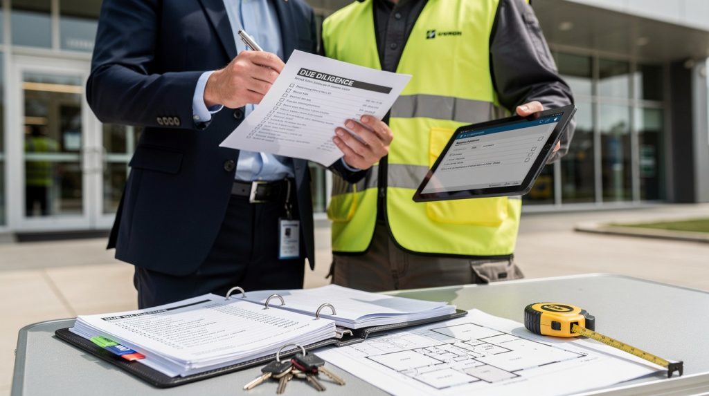 Commercial Property Due Diligence: A Buyer’s Checklist