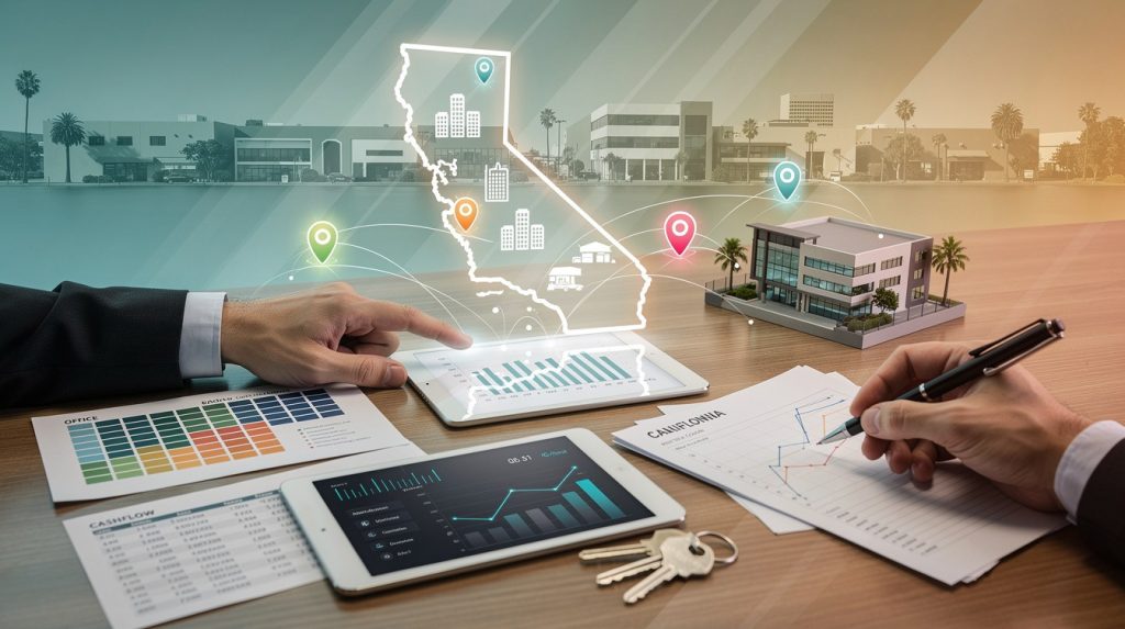 Commercial Real Estate Investors: Finding Profitable Opportunities in California