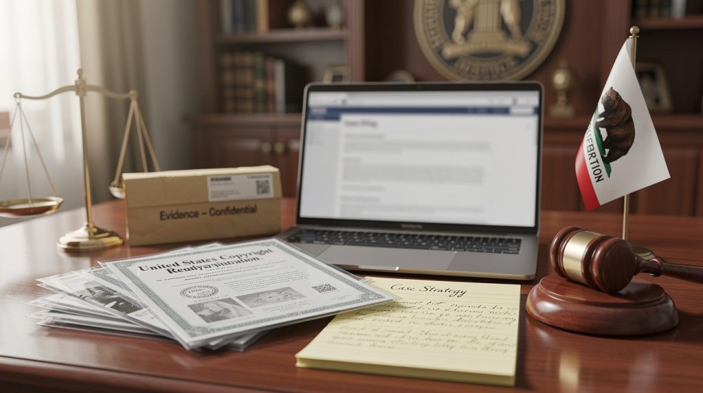 Copyright Enforcement California: Protecting Creative Works