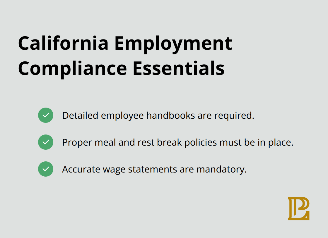 Key employment policy requirements for Hermosa Beach employers - corporate and business law