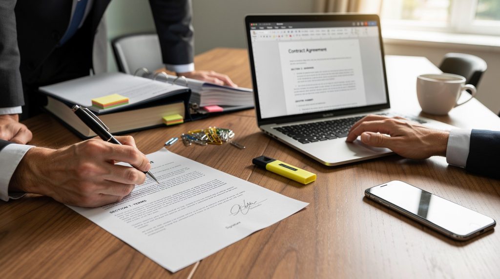 Corporate Contract Drafting Essentials for Smart LA Deals