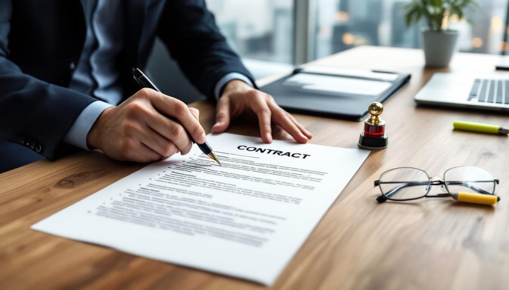 How to Navigate Corporate Contract Law Successfully