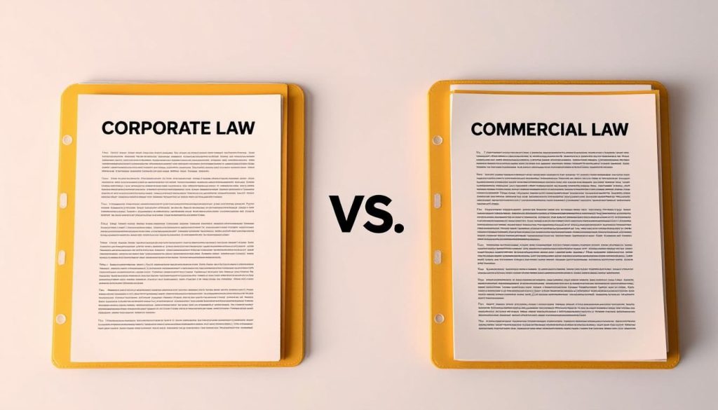 Corporate Law vs Commercial Law: Key Differences