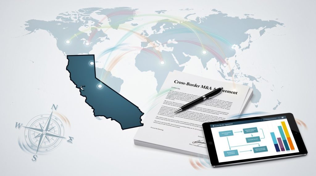 Cross Border M&A California: Navigating International Transactions