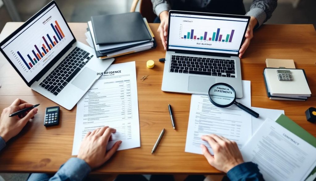 Due Diligence in Mergers and Acquisitions Guide