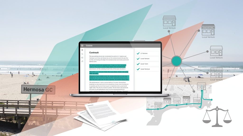 Hermosa Beach outside GC: Scalable Legal Guidance for Local Ventures