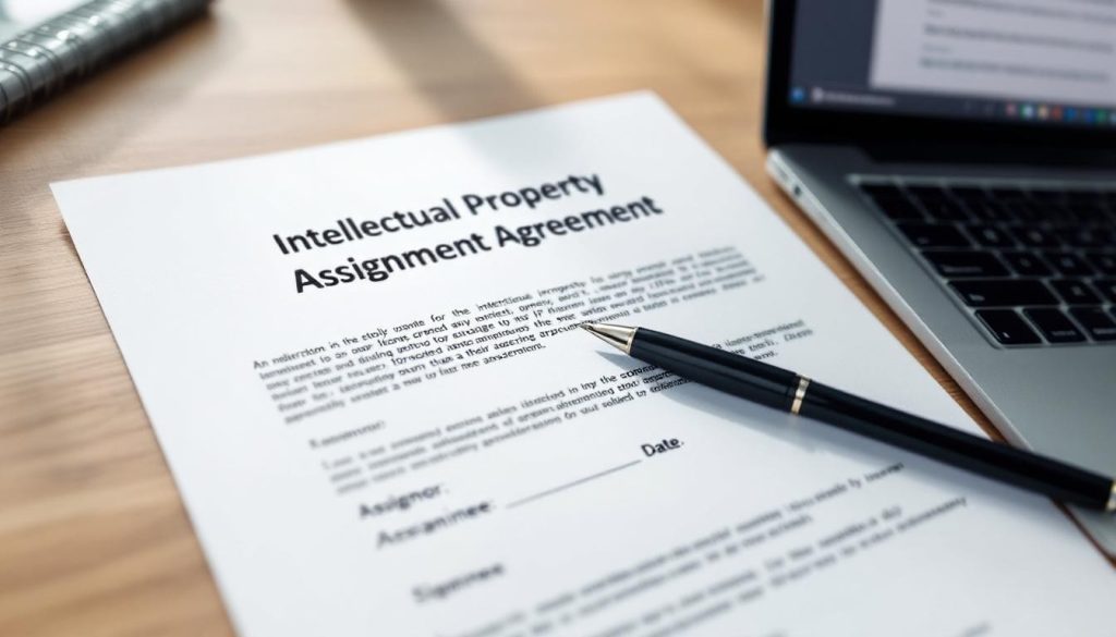 How to Create an Intellectual Property Assignment Agreement