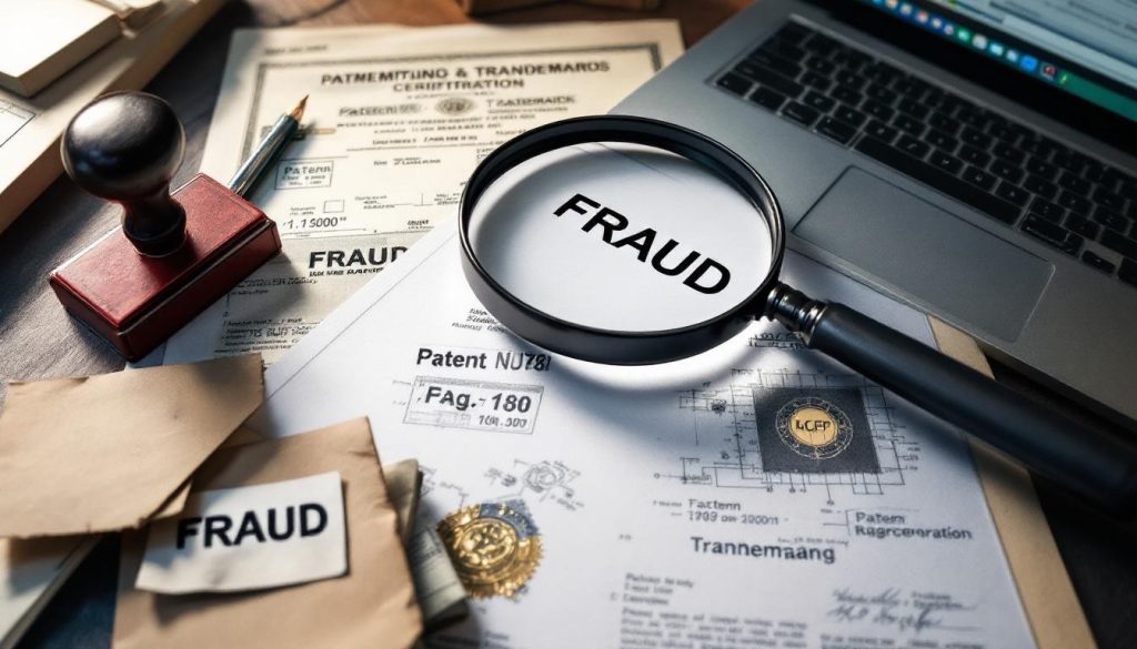 How to Identify Intellectual Property Frauds