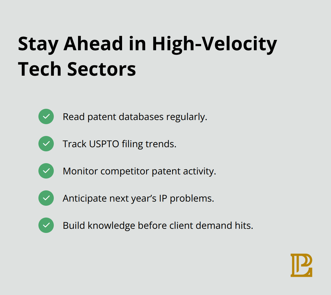 Practical steps to stay current on AI and emerging tech IP trends - intellectual property strategist
