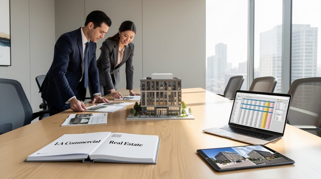 LA Commercial Real Estate: Trends Shaping Los Angeles Property Deals