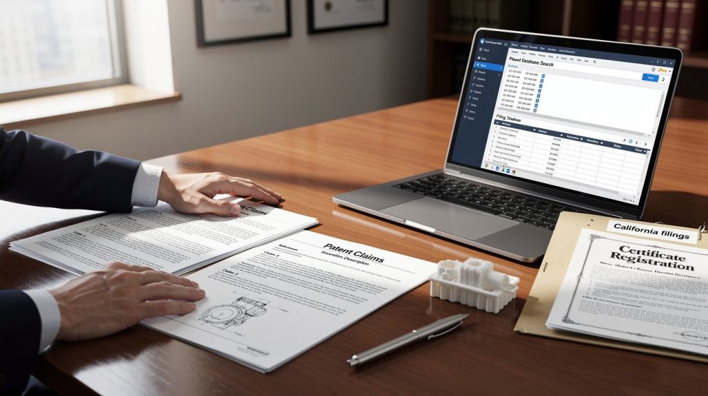 Patent Filing Strategy California: Crafting Your IP Roadmap