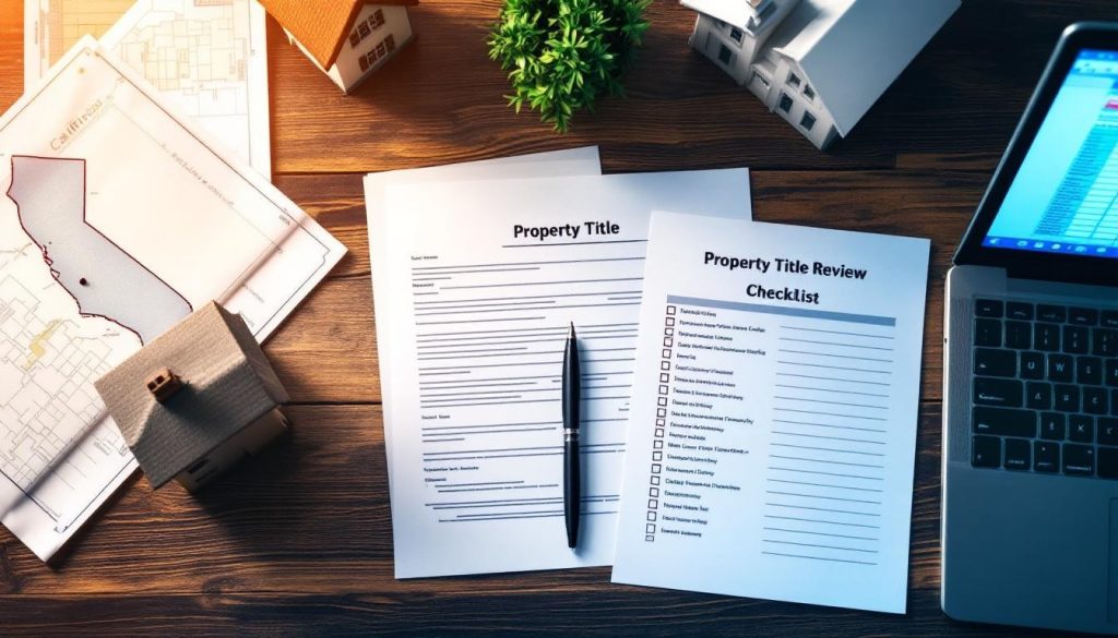 Property Title Review California: A Practical Checklist for Investors