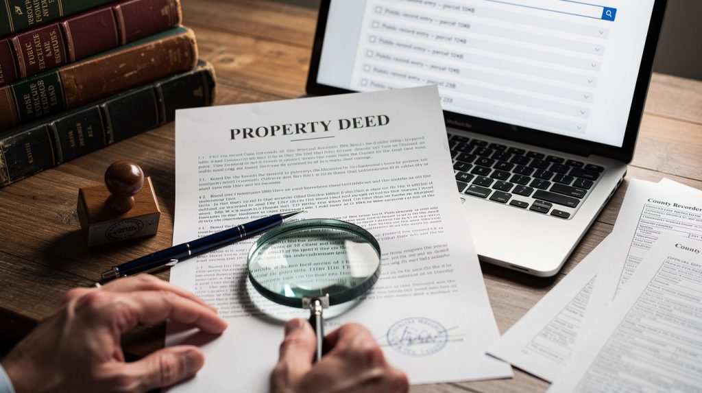 Property Title Search: How to Verify Ownership