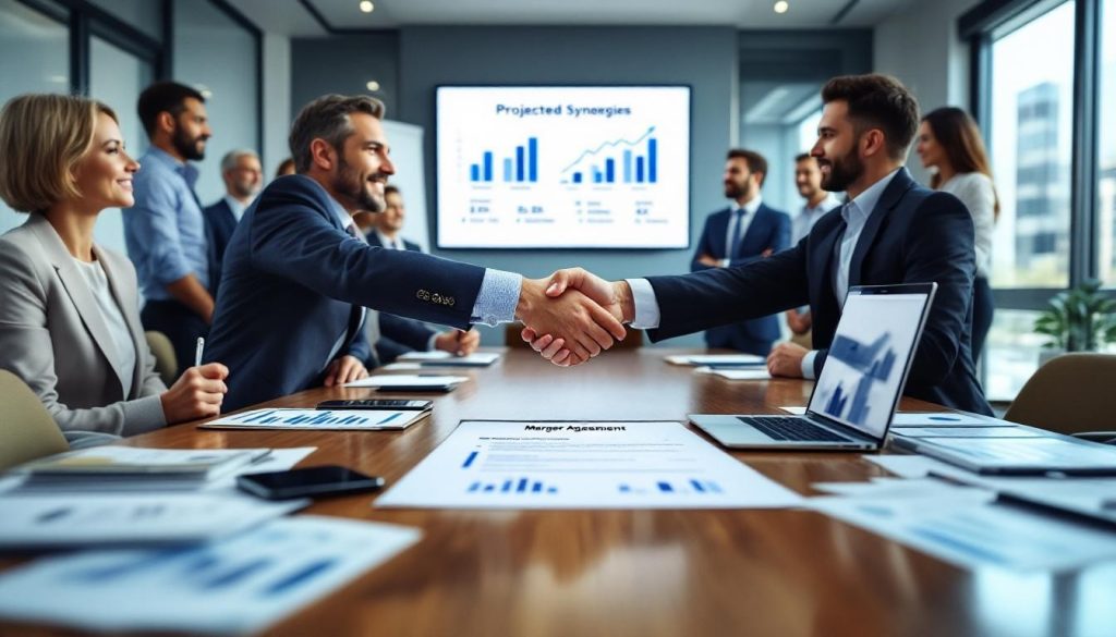 Benefits of Mergers and Acquisitions for Business Growth