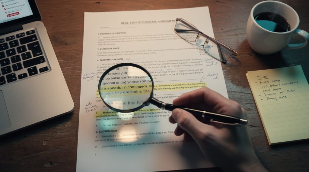 Real Estate Contract Drafting: Avoiding Ambiguity in Deals