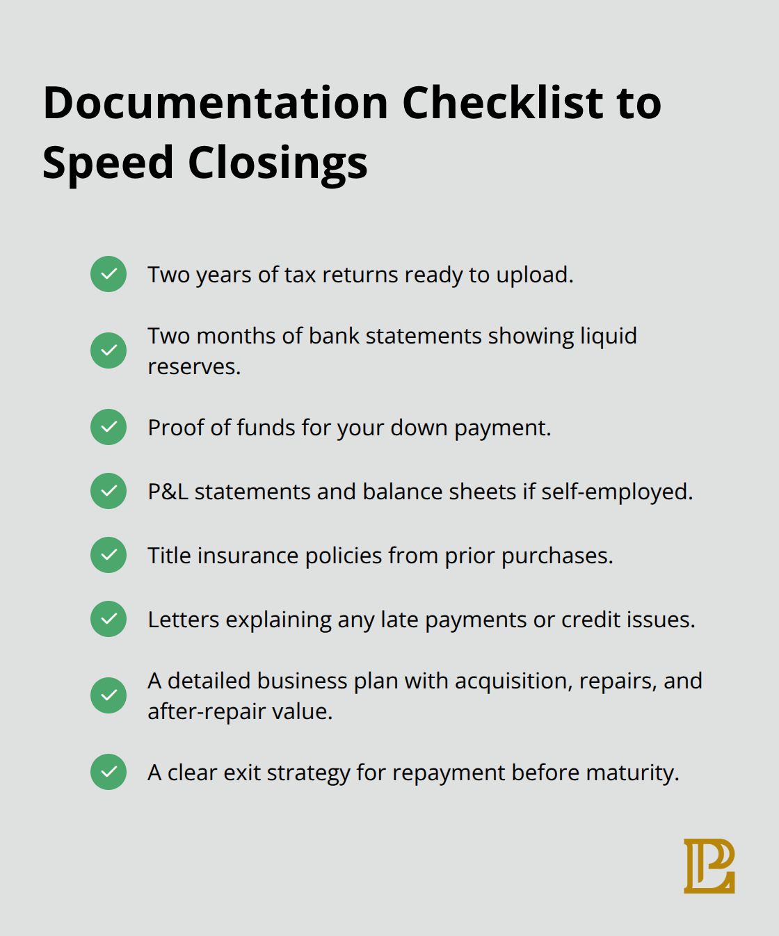 Essential documents to prepare for faster loan approvals in Los Angeles
