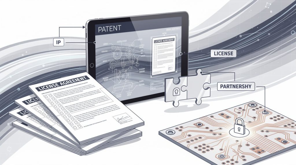 Technology IP Licensing: Strategies for Licensing Innovation