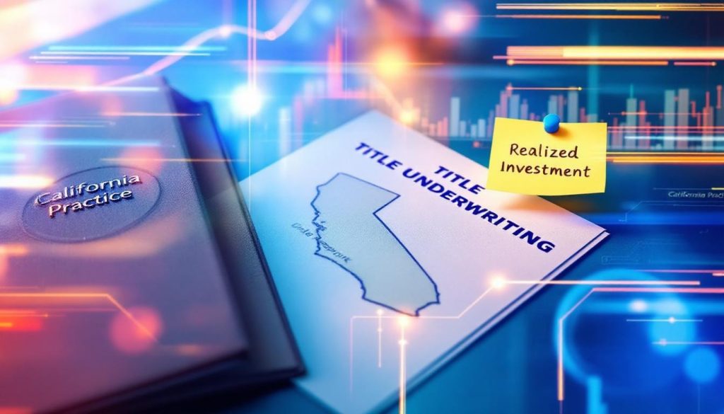 Title Underwriting California Practice: From Risk to Realized Investment